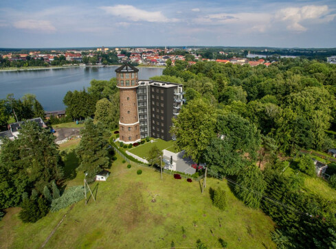 Luksusowe apartamenty w zabytkowej wieży ciśnień - grafika