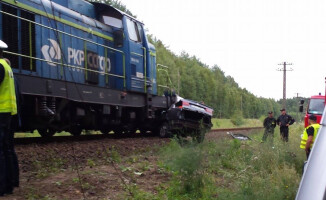 Śmiertelny wypadek na przejeździe kolejowym