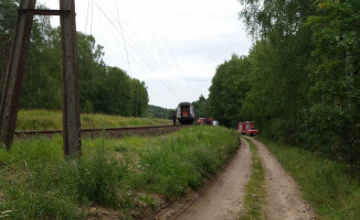 Śmiertelny wypadek na przejeździe kolejowym