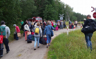 Śmiertelny wypadek na przejeździe kolejowym