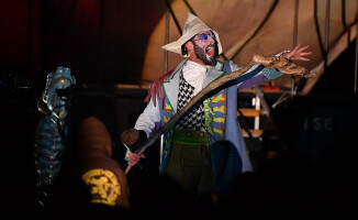 Zjawiskowe zakończenie Festiwalu Teatrów Światła