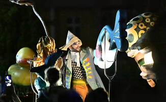 Zjawiskowe zakończenie Festiwalu Teatrów Światła