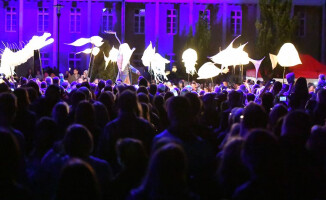 Zjawiskowe zakończenie Festiwalu Teatrów Światła