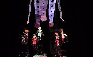 Zjawiskowe zakończenie Festiwalu Teatrów Światła