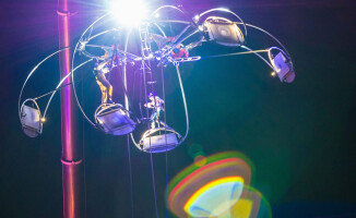 Zjawiskowe zakończenie Festiwalu Teatrów Światła
