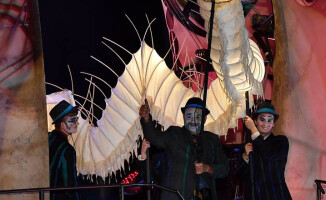 Zjawiskowe zakończenie Festiwalu Teatrów Światła
