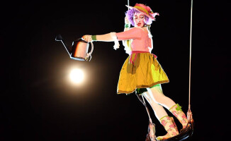 Zjawiskowe zakończenie Festiwalu Teatrów Światła