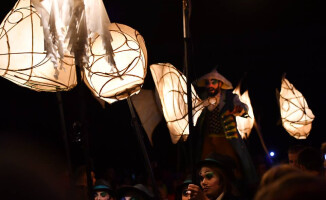 Zjawiskowe zakończenie Festiwalu Teatrów Światła