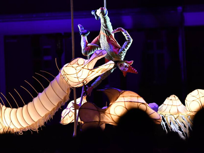 Zjawiskowe zakończenie Festiwalu Teatrów Światła - grafika