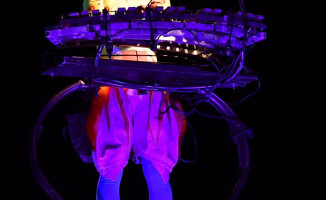 Zjawiskowe zakończenie Festiwalu Teatrów Światła