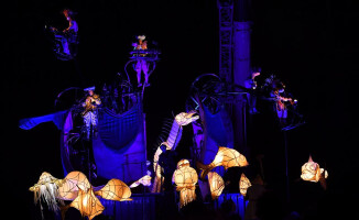 Zjawiskowe zakończenie Festiwalu Teatrów Światła