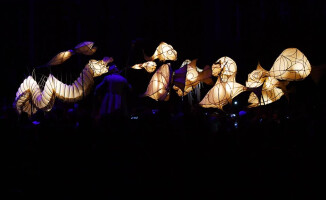 Zjawiskowe zakończenie Festiwalu Teatrów Światła