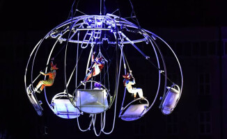 Zjawiskowe zakończenie Festiwalu Teatrów Światła