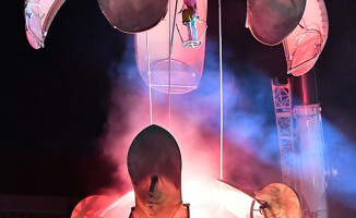 Zjawiskowe zakończenie Festiwalu Teatrów Światła