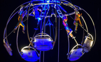 Zjawiskowe zakończenie Festiwalu Teatrów Światła