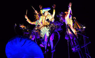 Zjawiskowe zakończenie Festiwalu Teatrów Światła