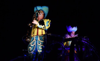 Zjawiskowe zakończenie Festiwalu Teatrów Światła