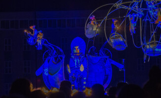 Zjawiskowe zakończenie Festiwalu Teatrów Światła