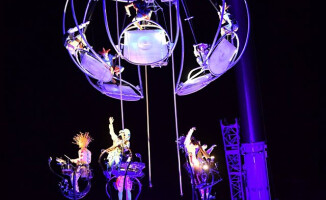 Zjawiskowe zakończenie Festiwalu Teatrów Światła