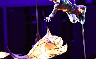 Zjawiskowe zakończenie Festiwalu Teatrów Światła