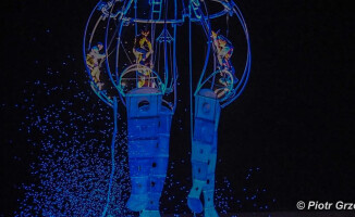 Zjawiskowe zakończenie Festiwalu Teatrów Światła