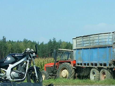 Śmiertelny wypadek na trasie Piła - Złotów - grafika