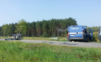 Śmiertelny wypadek na trasie Piła - Złotów