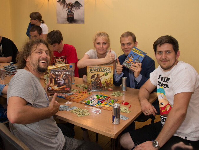 Pilski "Pilkon" w obiektywie - grafika