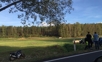 Motocykle zderzyły się w Krępsku