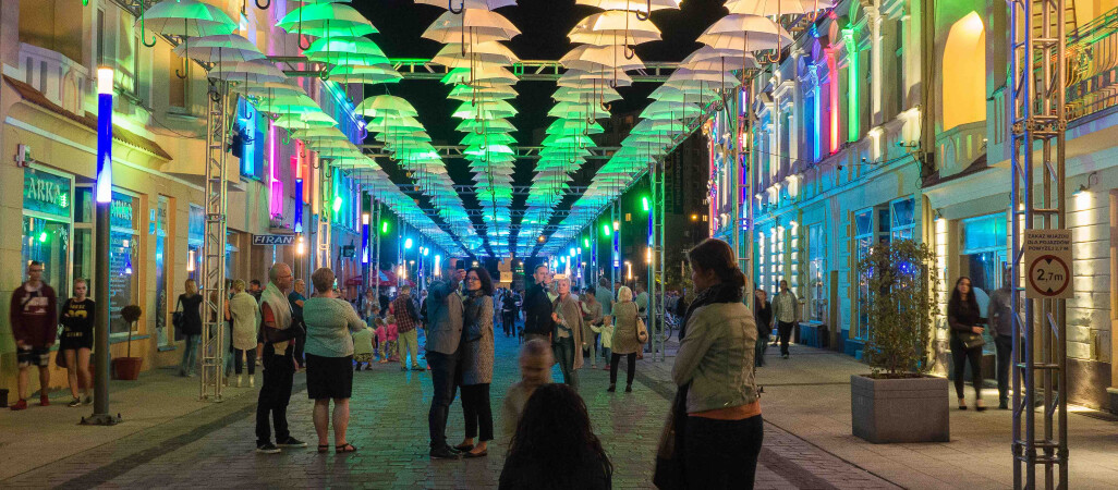 Imprezowy weekend: Festiwal Teatrów Światła i koncerty