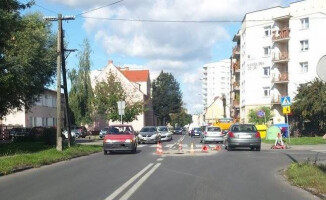 Dodatkowe utrudnienia na Wawelskiej w Pile
