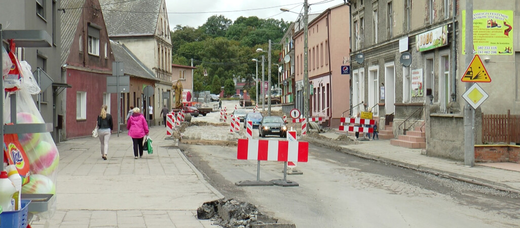 Remont na odcinku Wyrzysk - Gołańcz