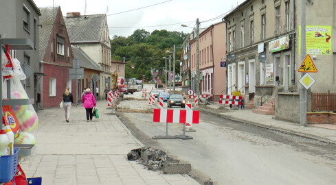 Remont na odcinku Wyrzysk - Gołańcz - grafika