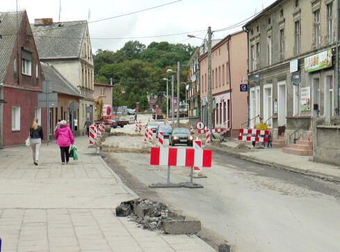 Remont na odcinku Wyrzysk - Gołańcz - grafika