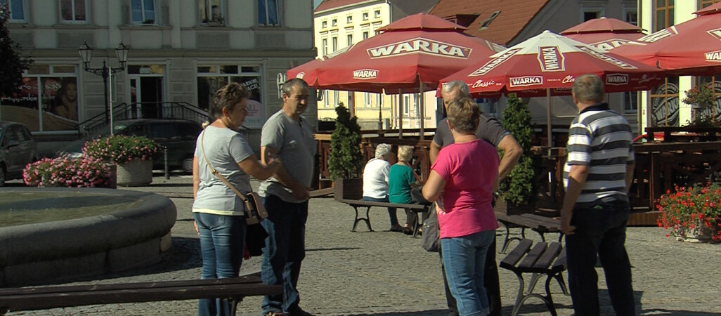 Wałczanie wspierają Krzysztofa Głowackiego