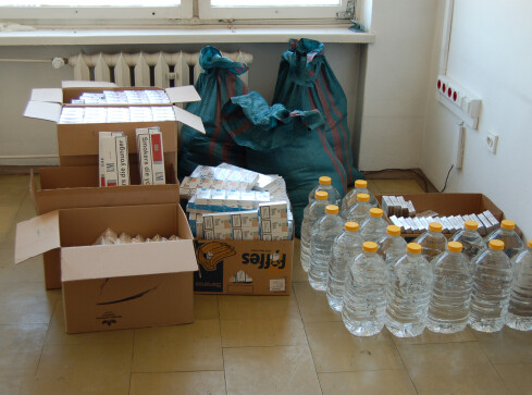 Nielegalny towar za 100 tysięcy w garażu - grafika