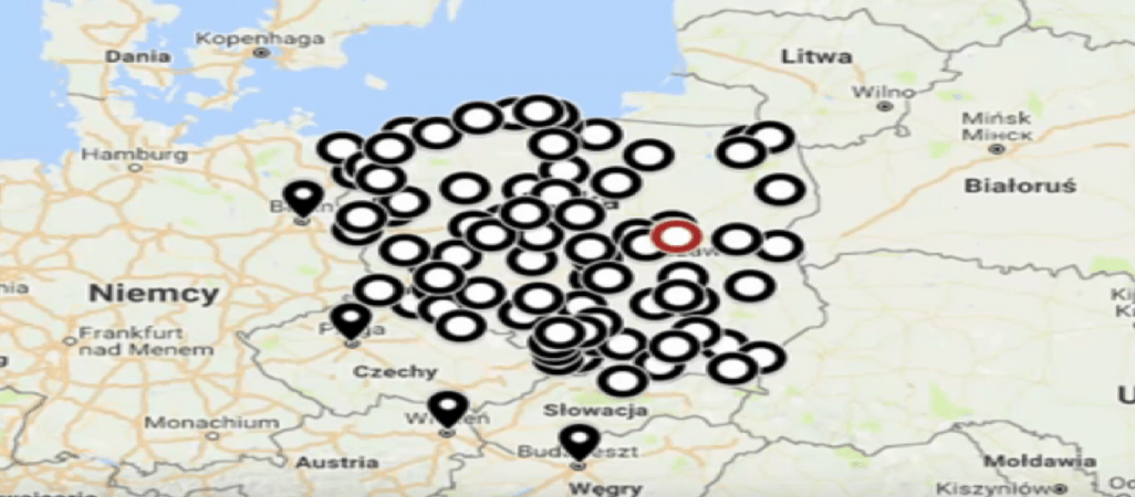 Czarny Protest w Pile