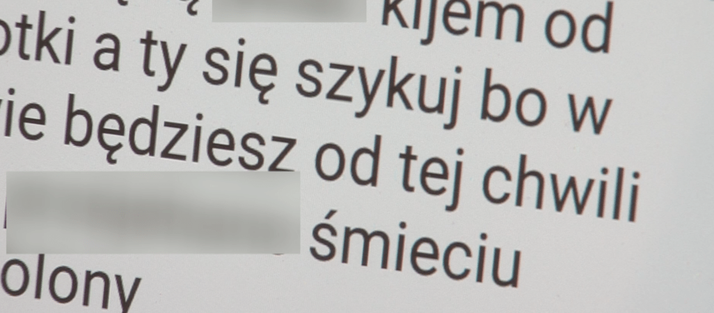 Hejter z Piły ścigany za mowę nienawiści w sieci