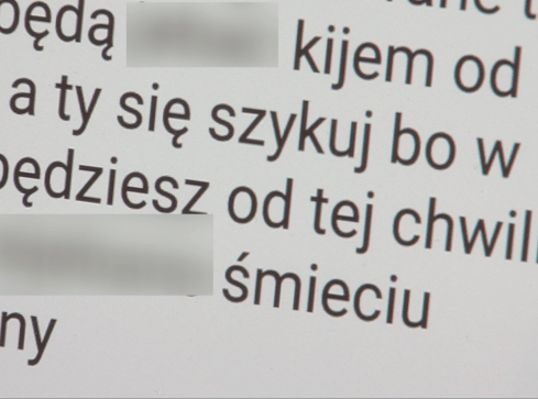 Hejter z Piły ścigany za mowę nienawiści w sieci - grafika