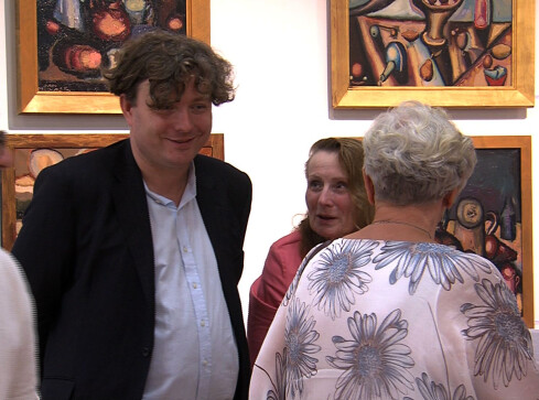 Panta rei - Jana Michalaka w pilskim BWA - grafika