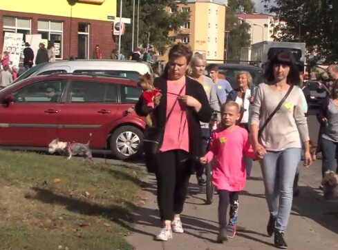 Parada psów i petycja w sprawie schroniska - grafika