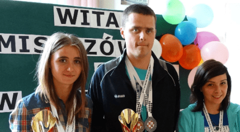 Uczniowie ze Starej Łubianki Mistrzami Świata! - grafika