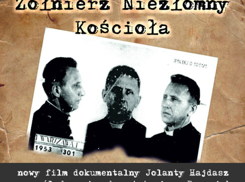„Żołnierz Niezłomny Kościoła” - pokaz filmu - grafika