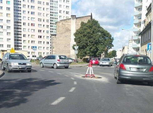Dodatkowe utrudnienia na Wawelskiej w Pile - grafika