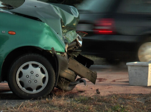 Spowodował wypadek. Był pijany i bez prawa jazdy - grafika