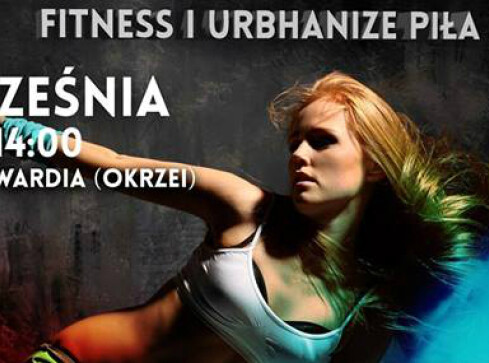 Charytatywny Maraton Zumby Fitness i Urbhanize - grafika