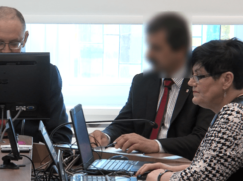 Akt oskarżenia za wiceprzewodniczącym - grafika