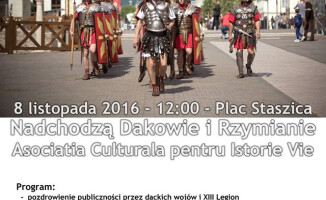 Rzymianie w Pile! Przyjadą... z Rumunii