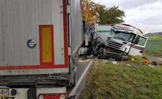 Kolejny wypadek na dziesiątce