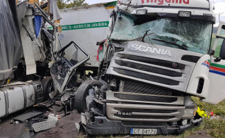 Kolejny wypadek na dziesiątce